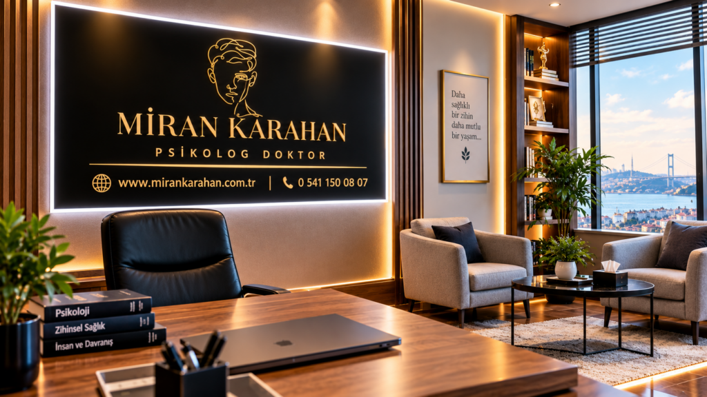 Uzman Psikolog Miran Karahan